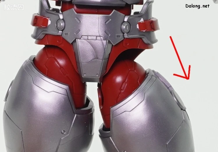 Figure-rise系列&其它万代人形拼装综合 Figure-rise Standard 特摄综合系列 机动奥特曼装甲 杰克 -ACTION- - 图片