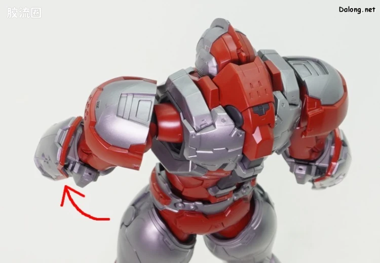 Figure-rise系列&其它万代人形拼装综合 Figure-rise Standard 特摄综合系列 机动奥特曼装甲 杰克 -ACTION- - 图片