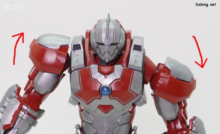 Figure-rise系列&其它万代人形拼装综合 Figure-rise Standard 特摄综合系列 机动奥特曼装甲 杰克 -ACTION- - 图片
