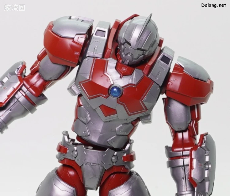 Figure-rise系列&其它万代人形拼装综合 Figure-rise Standard 特摄综合系列 机动奥特曼装甲 杰克 -ACTION- - 图片
