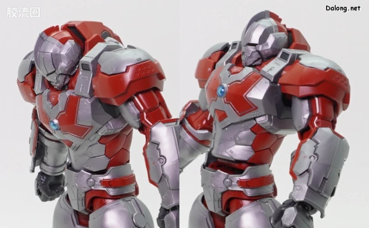 Figure-rise系列&其它万代人形拼装综合 Figure-rise Standard 特摄综合系列 机动奥特曼装甲 杰克 -ACTION- - 图片