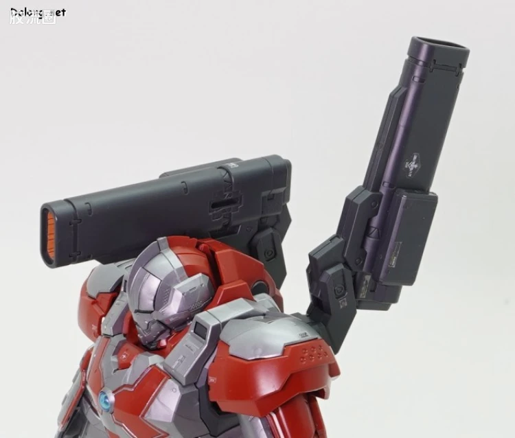 Figure-rise系列&其它万代人形拼装综合 Figure-rise Standard 特摄综合系列 机动奥特曼装甲 杰克 -ACTION- - 图片