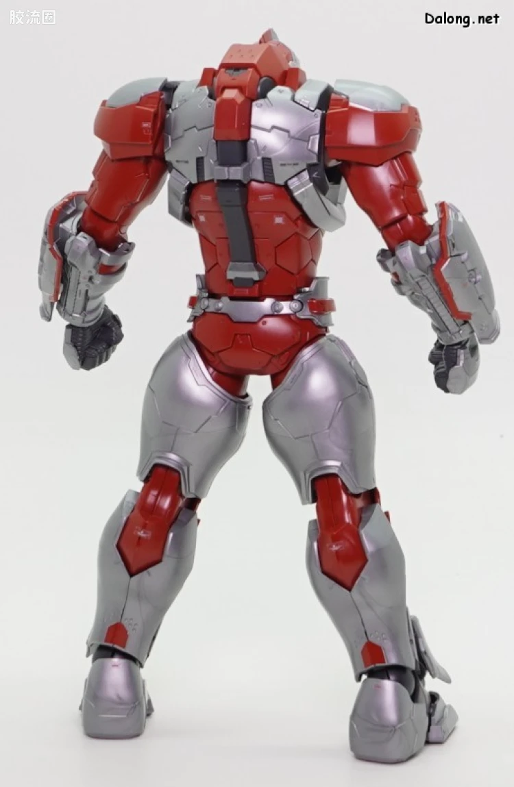 Figure-rise系列&其它万代人形拼装综合 Figure-rise Standard 特摄综合系列 机动奥特曼装甲 杰克 -ACTION- - 图片