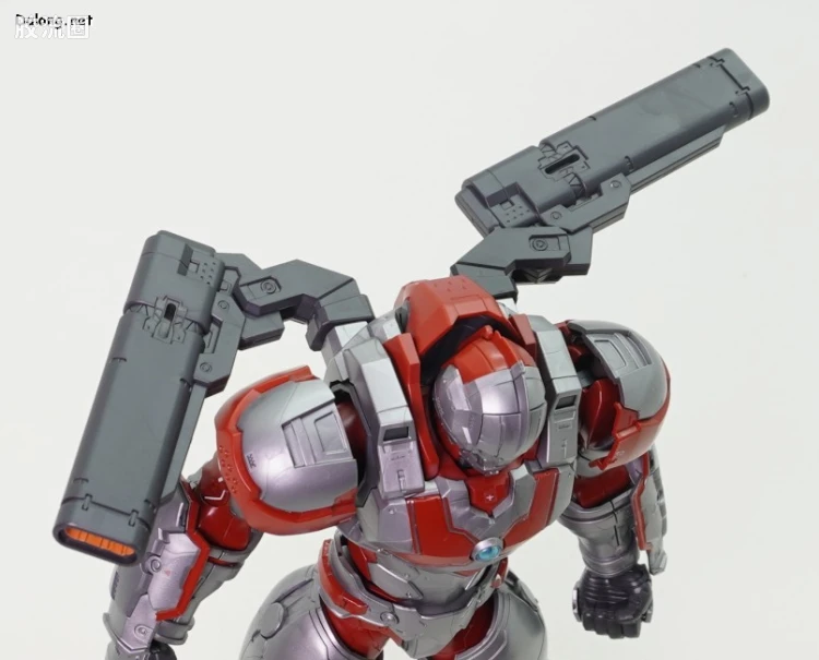 Figure-rise系列&其它万代人形拼装综合 Figure-rise Standard 特摄综合系列 机动奥特曼装甲 杰克 -ACTION- - 图片