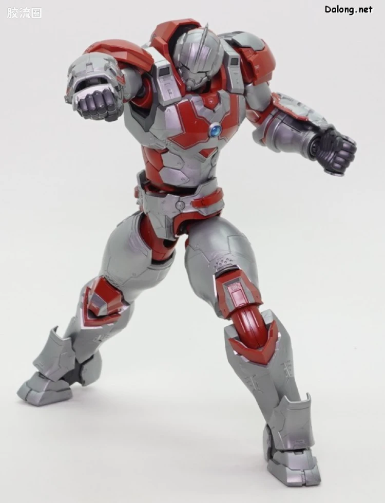 Figure-rise系列&其它万代人形拼装综合 Figure-rise Standard 特摄综合系列 机动奥特曼装甲 杰克 -ACTION- - 图片