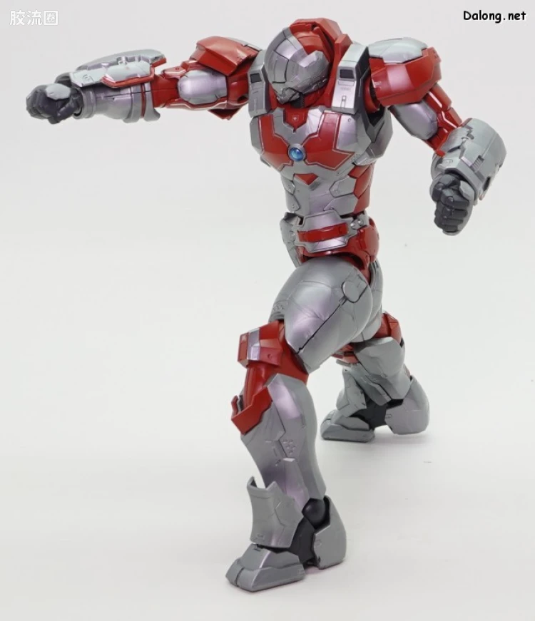 Figure-rise系列&其它万代人形拼装综合 Figure-rise Standard 特摄综合系列 机动奥特曼装甲 杰克 -ACTION- - 图片