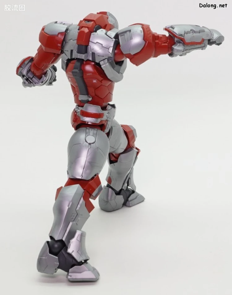 Figure-rise系列&其它万代人形拼装综合 Figure-rise Standard 特摄综合系列 机动奥特曼装甲 杰克 -ACTION- - 图片