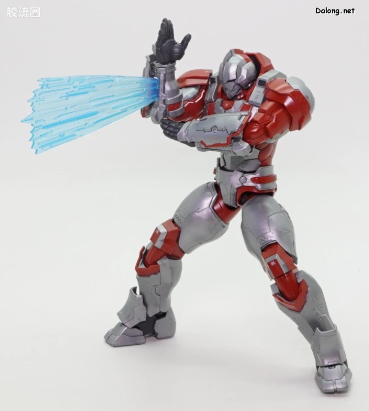 Figure-rise系列&其它万代人形拼装综合 Figure-rise Standard 特摄综合系列 机动奥特曼装甲 杰克 -ACTION- - 图片