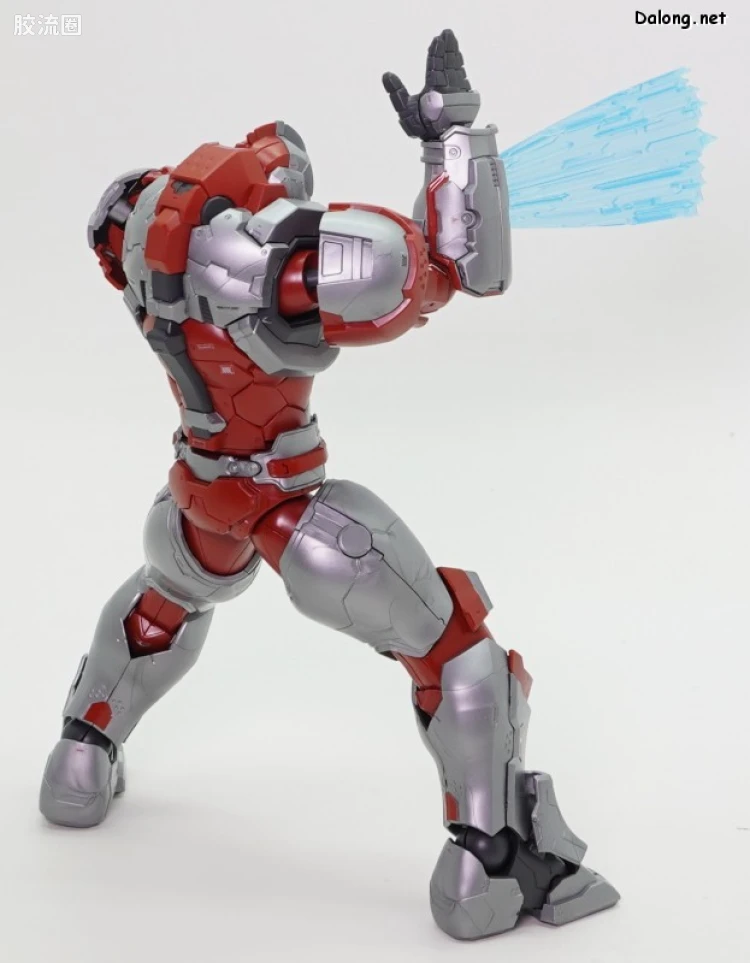 Figure-rise系列&其它万代人形拼装综合 Figure-rise Standard 特摄综合系列 机动奥特曼装甲 杰克 -ACTION- - 图片