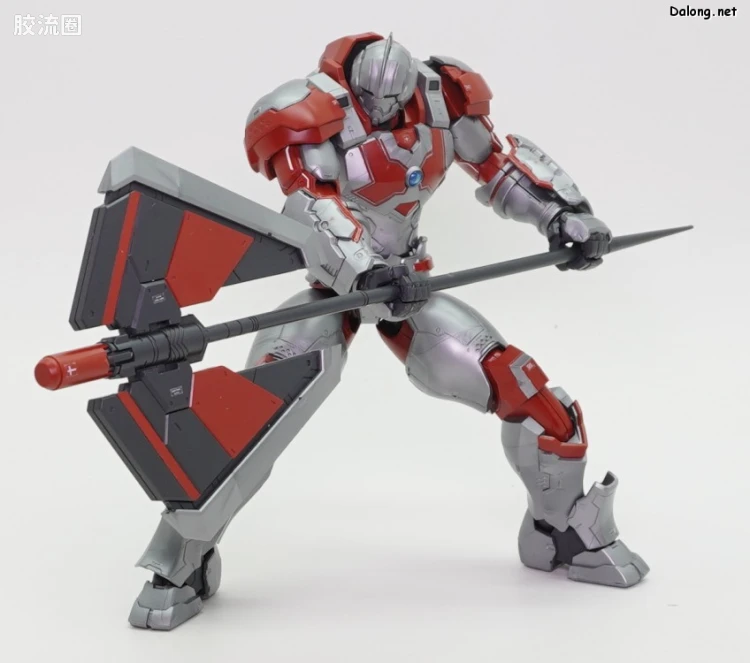 Figure-rise系列&其它万代人形拼装综合 Figure-rise Standard 特摄综合系列 机动奥特曼装甲 杰克 -ACTION- - 图片