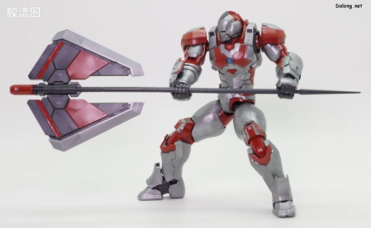 Figure-rise系列&其它万代人形拼装综合 Figure-rise Standard 特摄综合系列 机动奥特曼装甲 杰克 -ACTION- - 图片