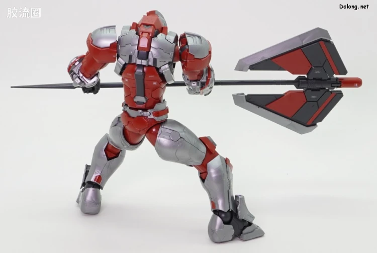 Figure-rise系列&其它万代人形拼装综合 Figure-rise Standard 特摄综合系列 机动奥特曼装甲 杰克 -ACTION- - 图片