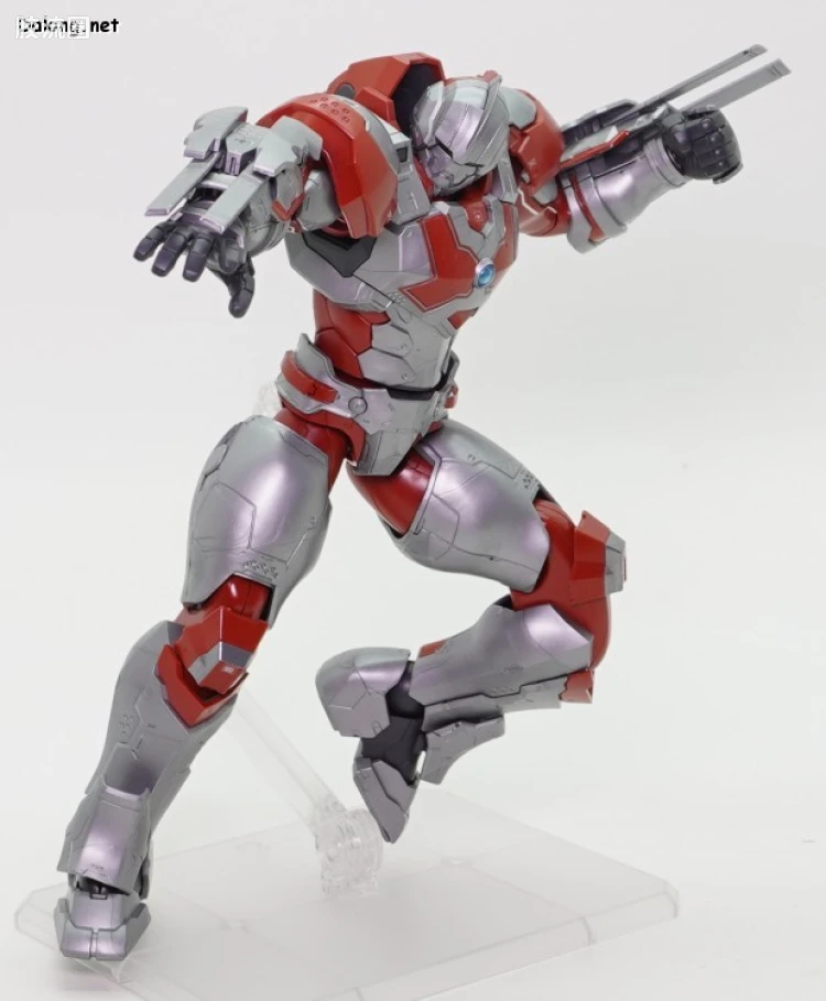 Figure-rise系列&其它万代人形拼装综合 Figure-rise Standard 特摄综合系列 机动奥特曼装甲 杰克 -ACTION- - 图片