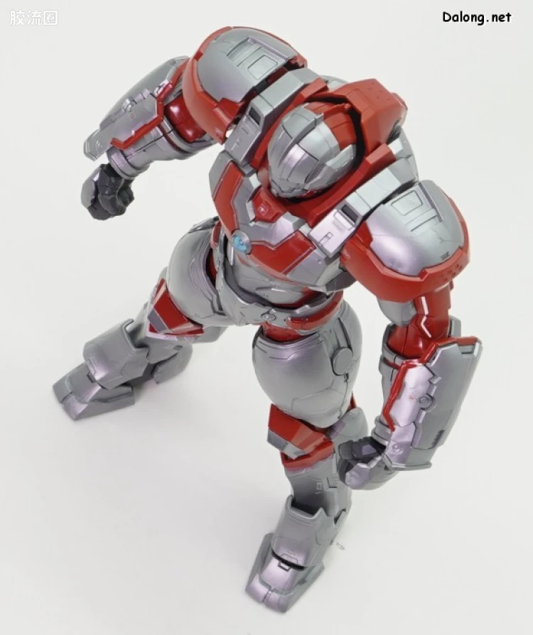 Figure-rise系列&其它万代人形拼装综合 Figure-rise Standard 特摄综合系列 机动奥特曼装甲 杰克 -ACTION- - 图片