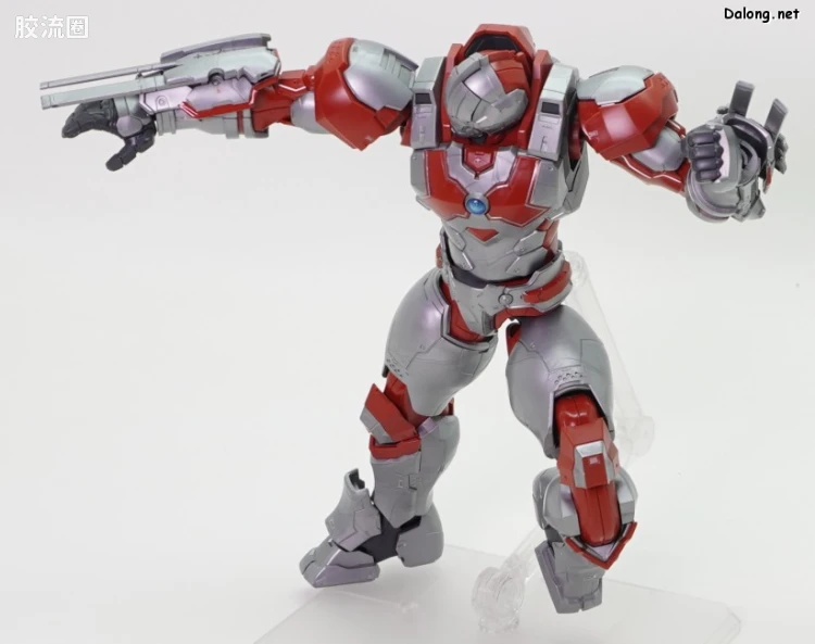 Figure-rise系列&其它万代人形拼装综合 Figure-rise Standard 特摄综合系列 机动奥特曼装甲 杰克 -ACTION- - 图片