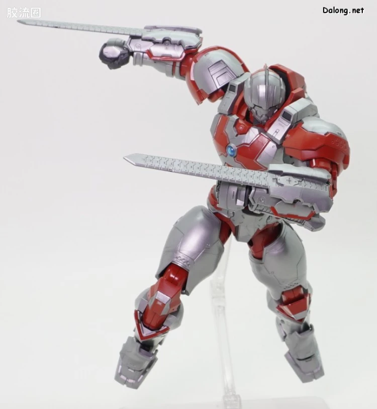 Figure-rise系列&其它万代人形拼装综合 Figure-rise Standard 特摄综合系列 机动奥特曼装甲 杰克 -ACTION- - 图片
