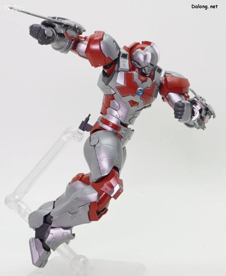 Figure-rise系列&其它万代人形拼装综合 Figure-rise Standard 特摄综合系列 机动奥特曼装甲 杰克 -ACTION- - 图片