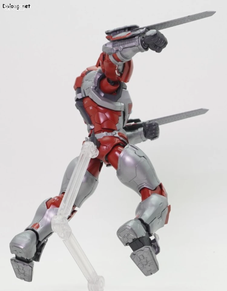 Figure-rise系列&其它万代人形拼装综合 Figure-rise Standard 特摄综合系列 机动奥特曼装甲 杰克 -ACTION- - 图片