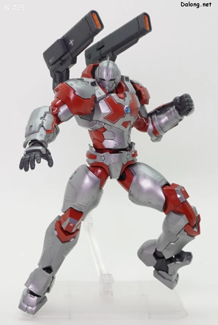 Figure-rise系列&其它万代人形拼装综合 Figure-rise Standard 特摄综合系列 机动奥特曼装甲 杰克 -ACTION- - 图片