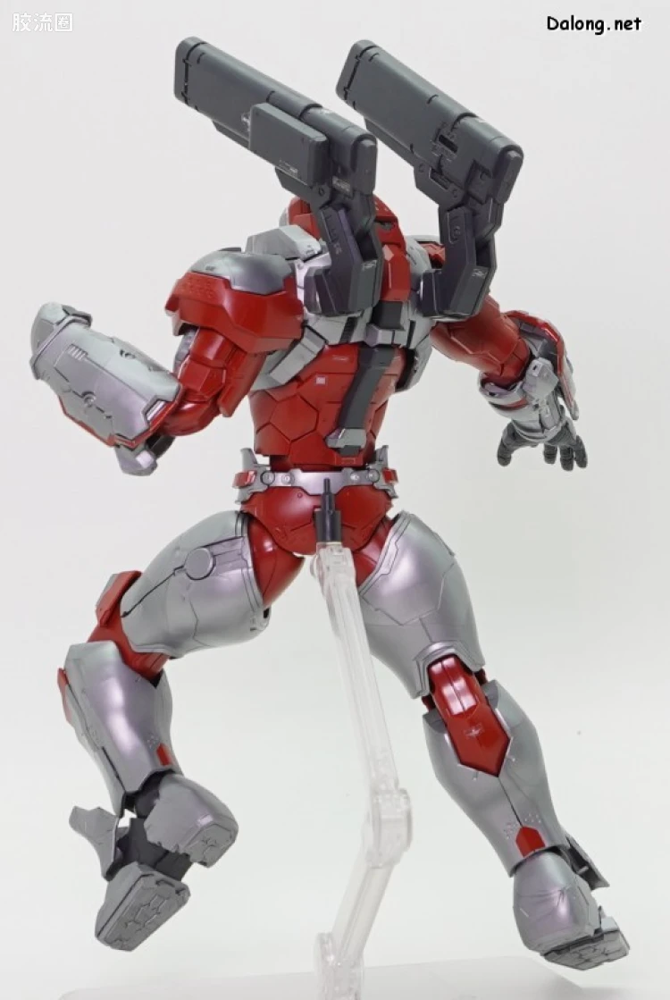 Figure-rise系列&其它万代人形拼装综合 Figure-rise Standard 特摄综合系列 机动奥特曼装甲 杰克 -ACTION- - 图片