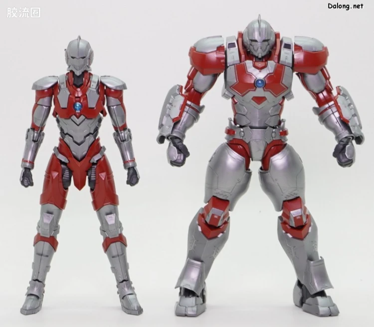 Figure-rise系列&其它万代人形拼装综合 Figure-rise Standard 特摄综合系列 机动奥特曼装甲 杰克 -ACTION- - 图片