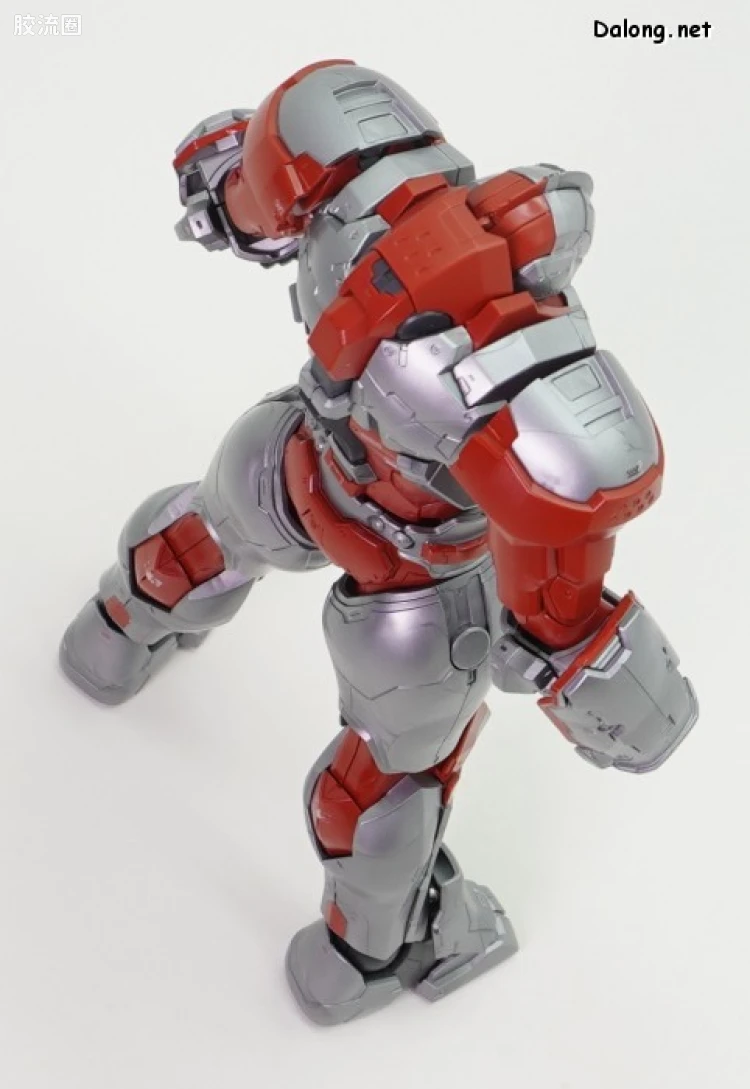 Figure-rise系列&其它万代人形拼装综合 Figure-rise Standard 特摄综合系列 机动奥特曼装甲 杰克 -ACTION- - 图片