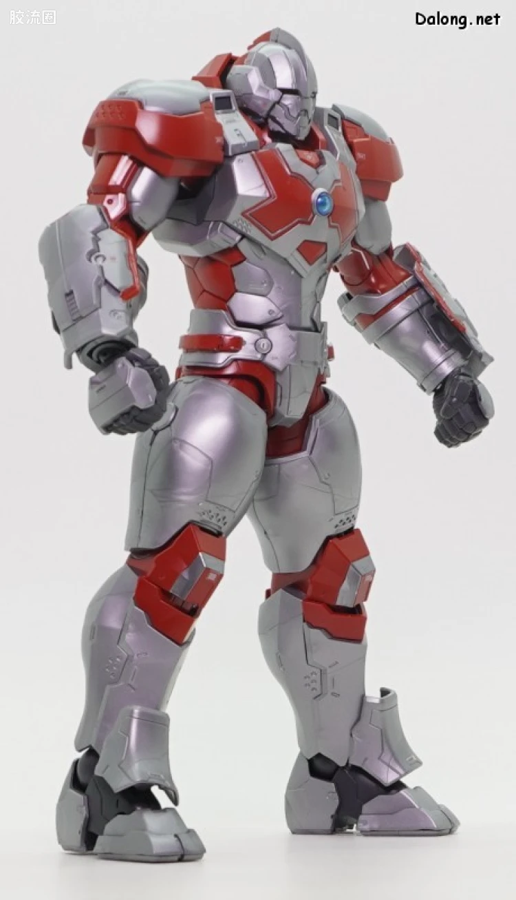 Figure-rise系列&其它万代人形拼装综合 Figure-rise Standard 特摄综合系列 机动奥特曼装甲 杰克 -ACTION- - 图片