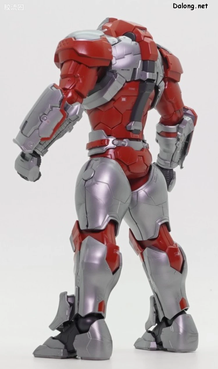 Figure-rise系列&其它万代人形拼装综合 Figure-rise Standard 特摄综合系列 机动奥特曼装甲 杰克 -ACTION- - 图片