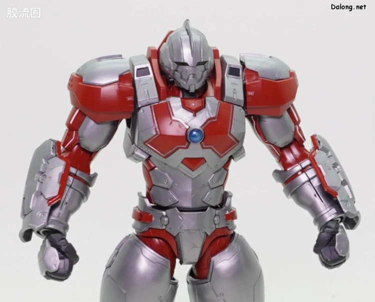 Figure-rise系列&其它万代人形拼装综合 Figure-rise Standard 特摄综合系列 机动奥特曼装甲 杰克 -ACTION- - 图片