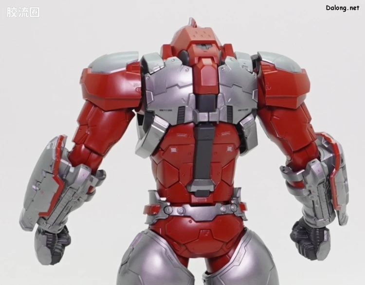 Figure-rise系列&其它万代人形拼装综合 Figure-rise Standard 特摄综合系列 机动奥特曼装甲 杰克 -ACTION- - 图片