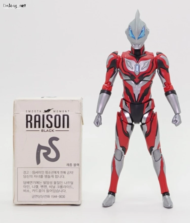 Figure-rise系列&其它万代人形拼装综合 Figure-rise Standard 特摄综合系列 捷德奥特曼 原始形态 - 图片