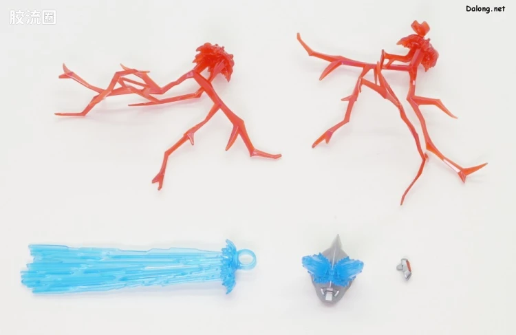 Figure-rise系列&其它万代人形拼装综合 Figure-rise Standard 特摄综合系列 捷德奥特曼 原始形态 - 图片