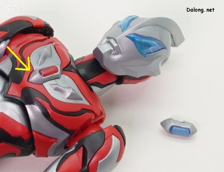 Figure-rise系列&其它万代人形拼装综合 Figure-rise Standard 特摄综合系列 捷德奥特曼 原始形态 - 图片