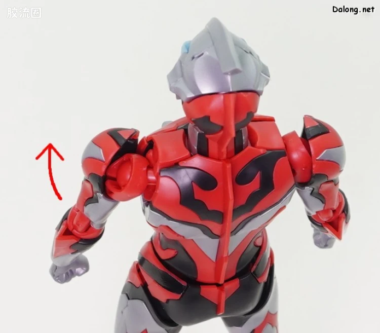 Figure-rise系列&其它万代人形拼装综合 Figure-rise Standard 特摄综合系列 捷德奥特曼 原始形态 - 图片