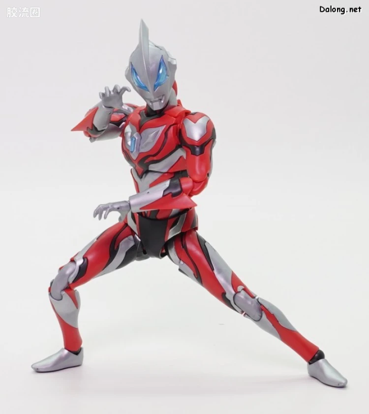Figure-rise系列&其它万代人形拼装综合 Figure-rise Standard 特摄综合系列 捷德奥特曼 原始形态 - 图片