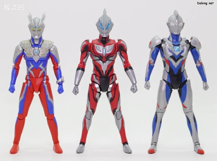 Figure-rise系列&其它万代人形拼装综合 Figure-rise Standard 特摄综合系列 捷德奥特曼 原始形态 - 图片