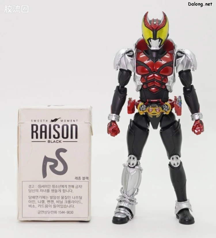 Figure-rise系列&其它万代人形拼装综合 Figure-rise Standard 特摄综合系列 假面骑士Kiva Kiva形态 - 图片
