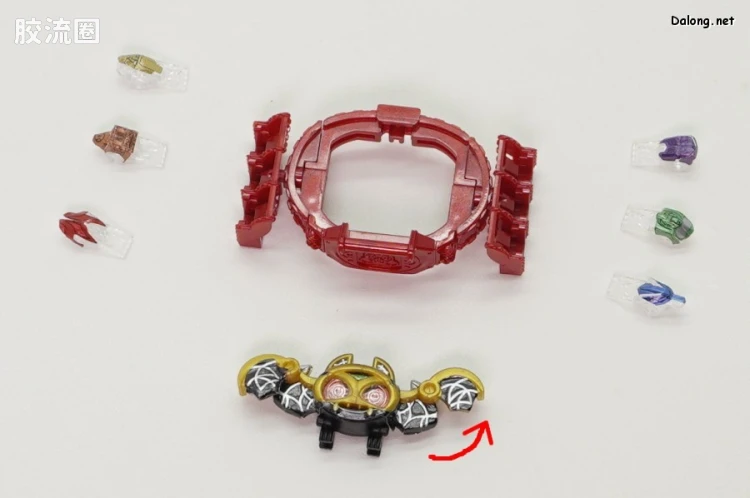 Figure-rise系列&其它万代人形拼装综合 Figure-rise Standard 特摄综合系列 假面骑士Kiva Kiva形态 - 图片