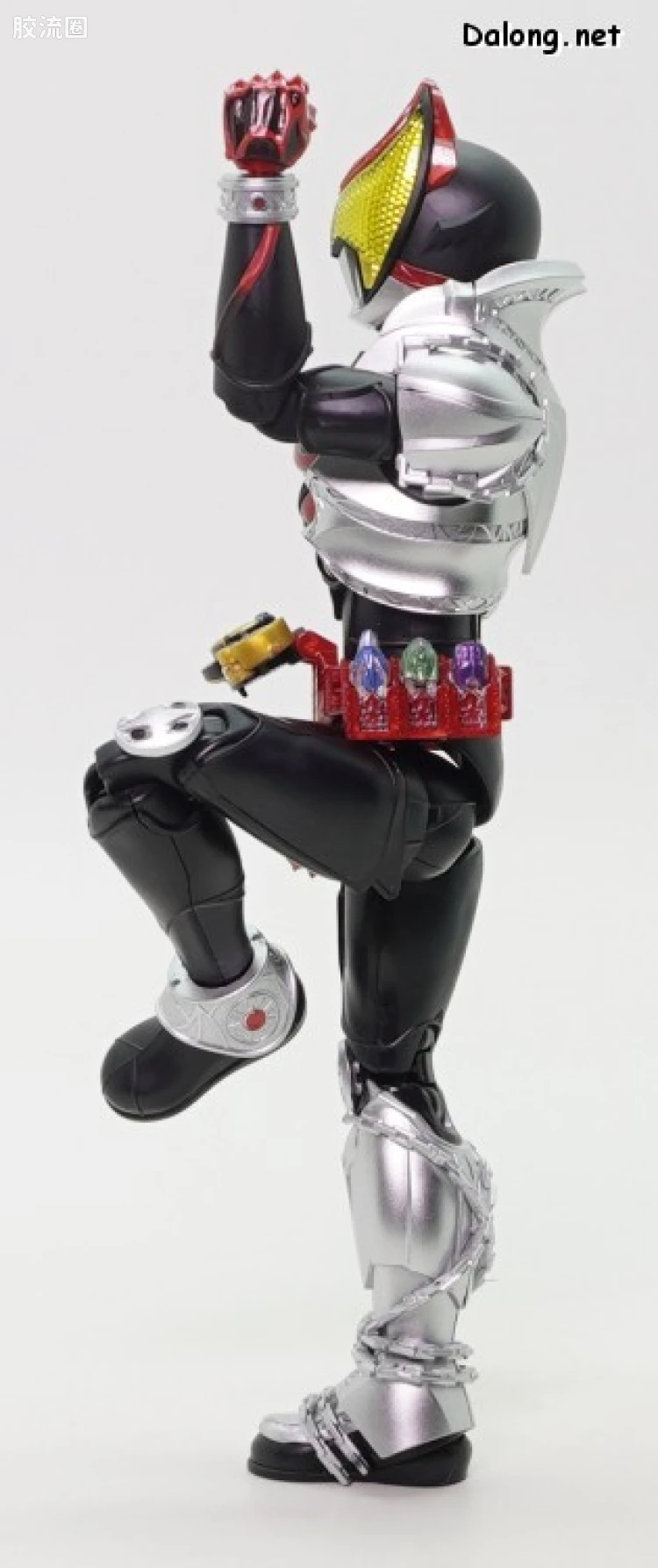Figure-rise系列&其它万代人形拼装综合 Figure-rise Standard 特摄综合系列 假面骑士Kiva Kiva形态 - 图片