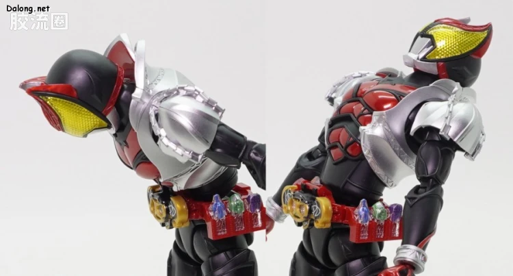Figure-rise系列&其它万代人形拼装综合 Figure-rise Standard 特摄综合系列 假面骑士Kiva Kiva形态 - 图片