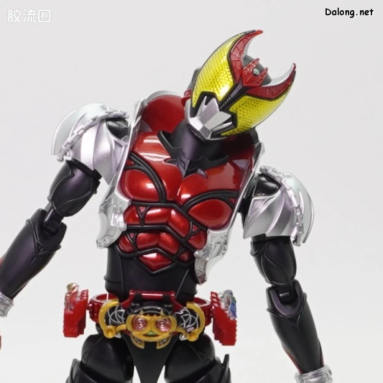 Figure-rise系列&其它万代人形拼装综合 Figure-rise Standard 特摄综合系列 假面骑士Kiva Kiva形态 - 图片