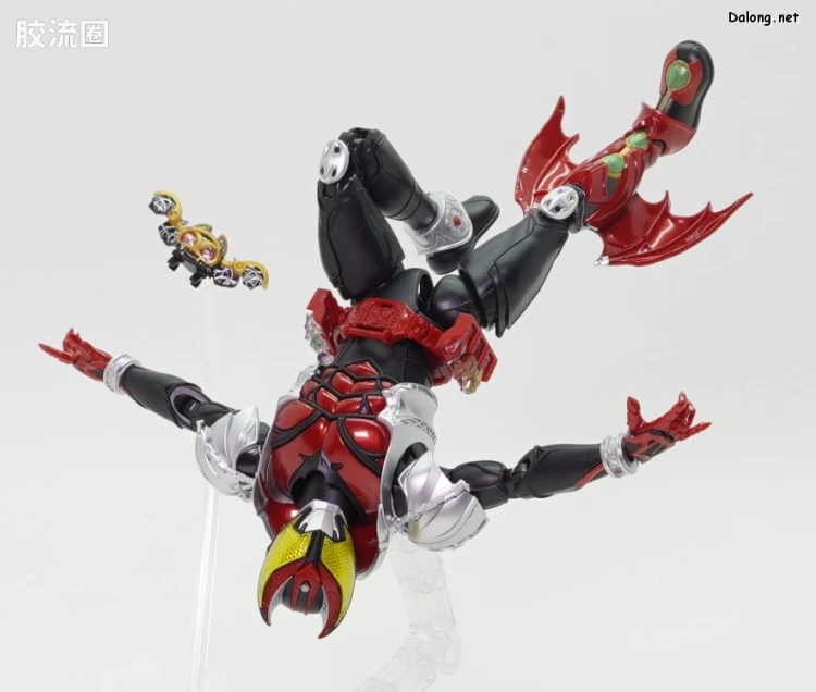 Figure-rise系列&其它万代人形拼装综合 Figure-rise Standard 特摄综合系列 假面骑士Kiva Kiva形态 - 图片