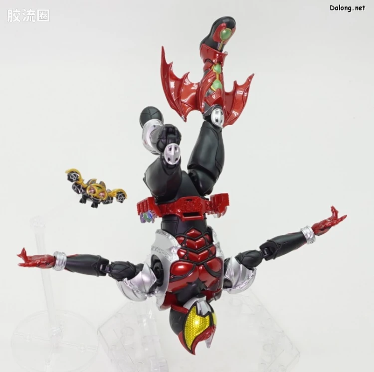 Figure-rise系列&其它万代人形拼装综合 Figure-rise Standard 特摄综合系列 假面骑士Kiva Kiva形态 - 图片