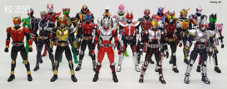 Figure-rise系列&其它万代人形拼装综合 Figure-rise Standard 特摄综合系列 假面骑士Kiva Kiva形态 - 图片