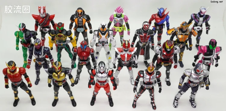 Figure-rise系列&其它万代人形拼装综合 Figure-rise Standard 特摄综合系列 假面骑士Kiva Kiva形态 - 图片