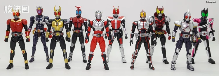 Figure-rise系列&其它万代人形拼装综合 Figure-rise Standard 特摄综合系列 假面骑士Kiva Kiva形态 - 图片