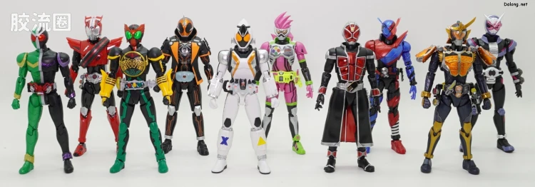 Figure-rise系列&其它万代人形拼装综合 Figure-rise Standard 特摄综合系列 假面骑士Kiva Kiva形态 - 图片