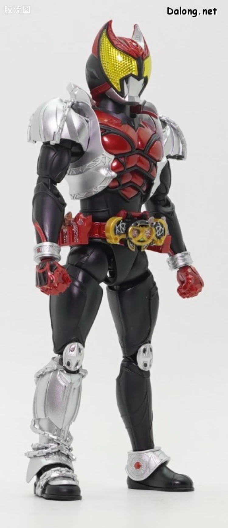 Figure-rise系列&其它万代人形拼装综合 Figure-rise Standard 特摄综合系列 假面骑士Kiva Kiva形态 - 图片