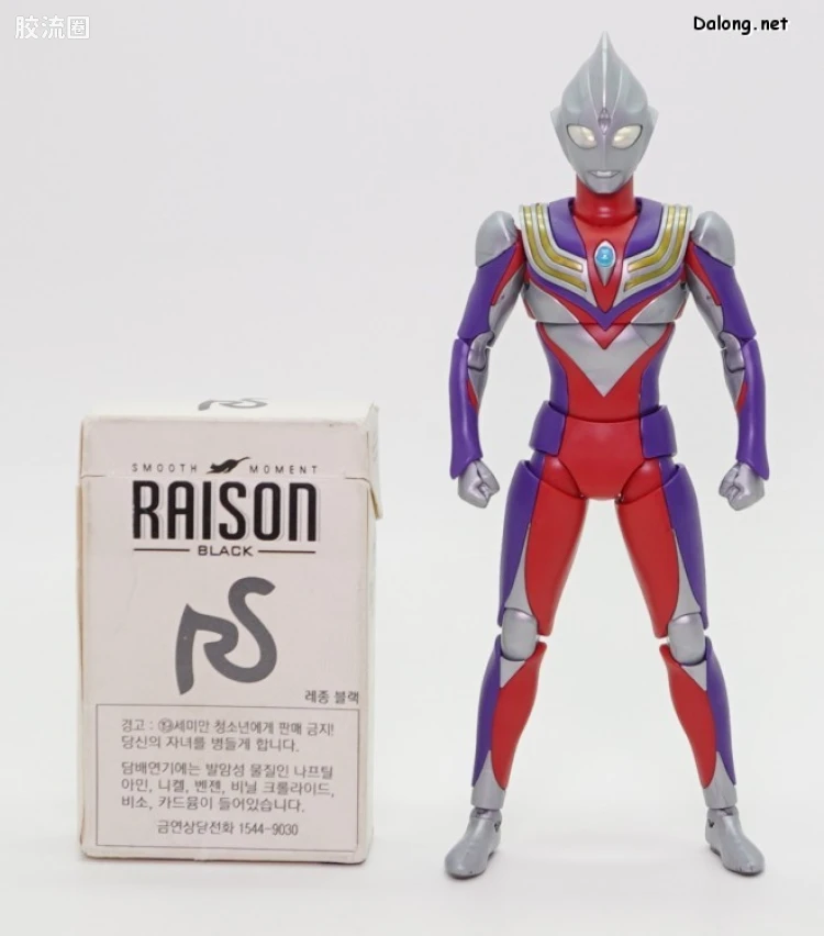 Figure-rise系列&其它万代人形拼装综合 Figure-rise Standard 特摄综合系列 迪迦奥特曼 复合型 - 图片