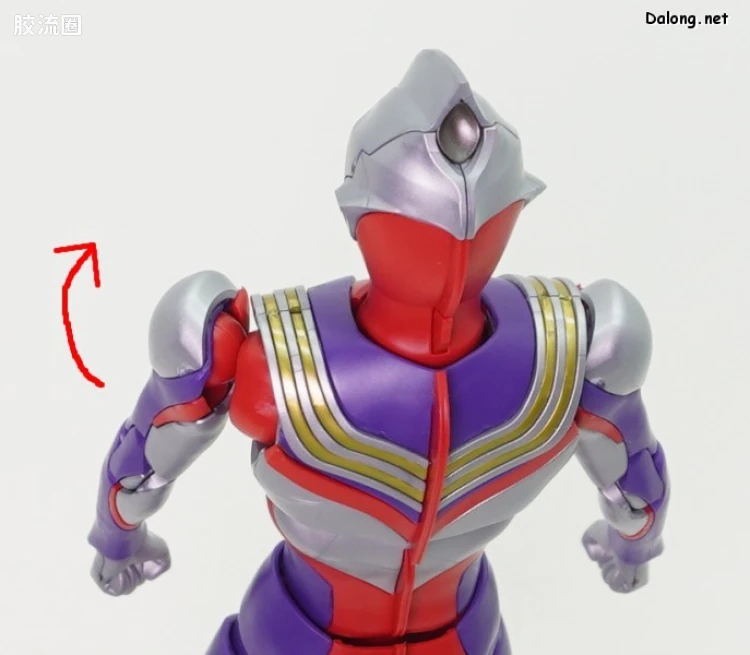 Figure-rise系列&其它万代人形拼装综合 Figure-rise Standard 特摄综合系列 迪迦奥特曼 复合型 - 图片